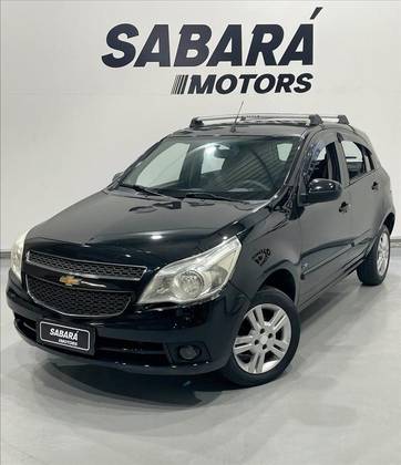 CHEVROLET AGILE 1.4 MPFI LTZ 8V FLEX 4P MANUAL